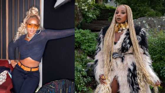 Singer Mary J. Blige shows off banging body as she marks 50th birthday