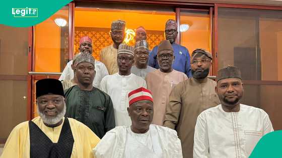 Gawuna da fitaccen malami a Kano sun ja tawaga zuwa gidan Kwankwaso