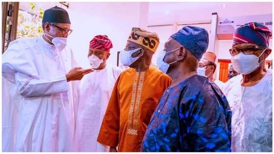 Full list: Tinubu, Akande, others to break fast with Buhari at Villa