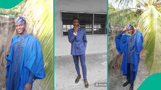 FUTA graduate who wanted to quit school bags first class degree, speaks on challenges