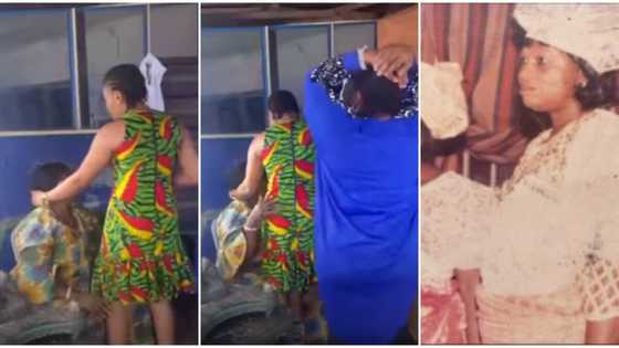 She disappeared in 2002: Nigerian mum of 8 who went missing in Edo returns home after 20 years in video