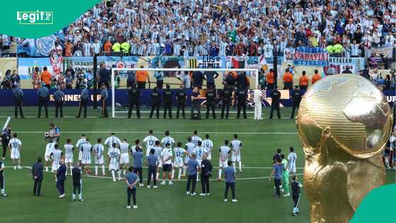 2026 World Cup: The 1 Argentina player who did not turn his back on Spain during trophy presentation