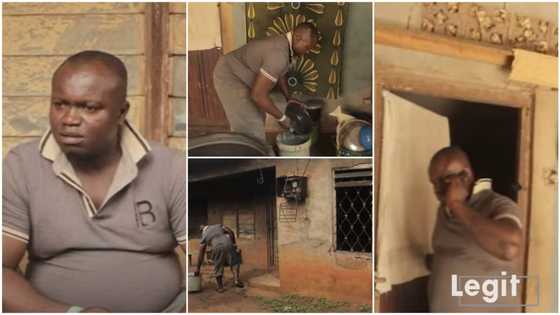 Nigerian man used his savings to relocate aboad deported back home, says his friends' lifestyle influenced him