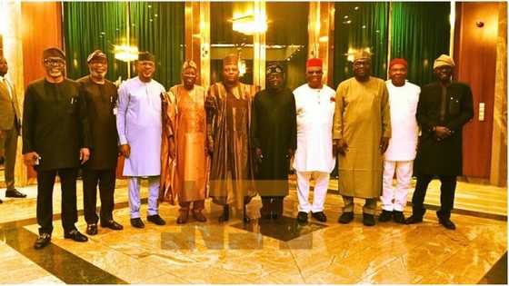 President Tinubu, Shettima, Akpabio, APC Govs meet over fuel subsidy removal palliatives