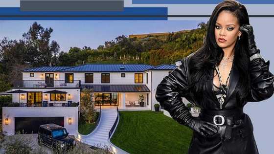 Hotunan cikin tankamemen katafaren gidan $13.8m da Rihanna ta siya