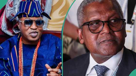 Petrol could have reached N10K per litre without Dangote - Oluwo of Iwo