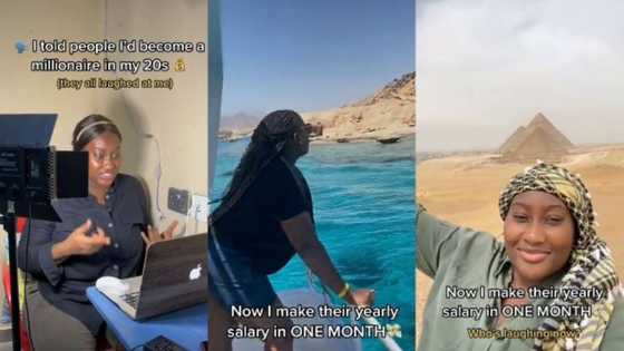 "It is a dream come true": Young lady earns millions in her 20s by teaching online