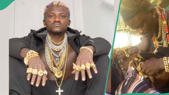 “Which kain Cuban be this?” Portable gifts new signee a gold chain, video raises funny comments