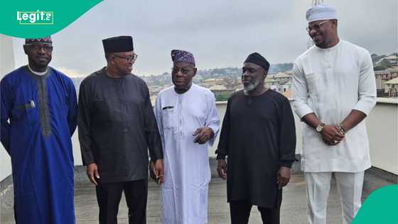 2027: Ana rade radin komawarsa PDP, Peter Obi ya yi ganawar sirri da Obasanjo