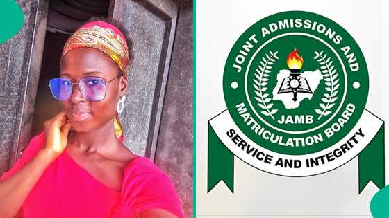 2025 UTME: Lady shares her new result after initially scoring 150, says she left school 3 years ago