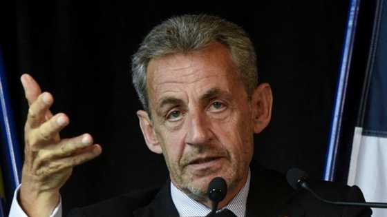 BREAKING: Former French president Nicolas Sarkozy sentenced to jail for illegally financing election