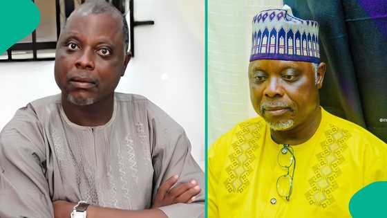 Actor Dele Odule triggers heartbreak rumours with touching posts: "Daddy don go date gen z"