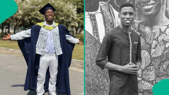 University of Ibadan graduate who nearly quit school in 300L shares how his spiritual father helped