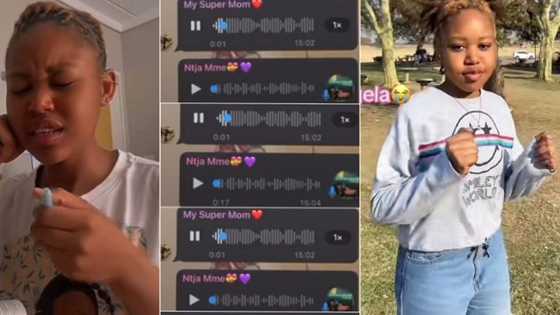 Mother bursts into laughter after seeing daughter's boyfriend for the first time, voice note trends
