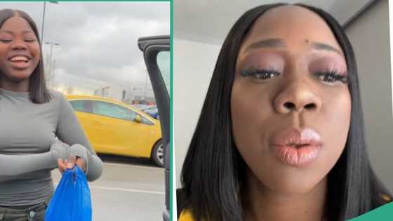 "How about that guy?" Nigerian mother abroad insists on meeting man who buys tea for her daughter