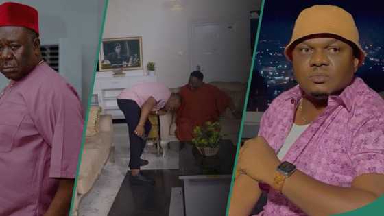 “Mr Ibu is back home”: Ibiwari Etuk, others rejoice as Ken Erics visits actor, video trends