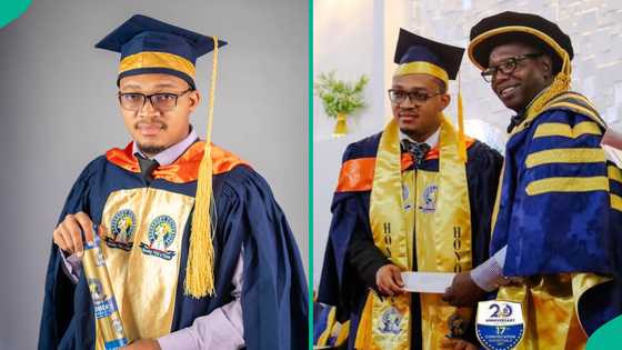 Best graduating student of Redeemer’s University with 5.0 CGPA mentions prizes he got, study tips