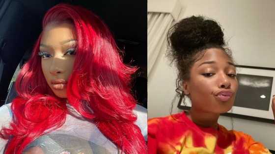 Fans celebrate US singer Megan Thee Stallion as she clocks 26