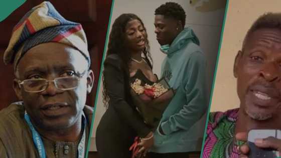 "The family is divided" Drama as Femi Falana withdraws from late Mohbad's case, fans react