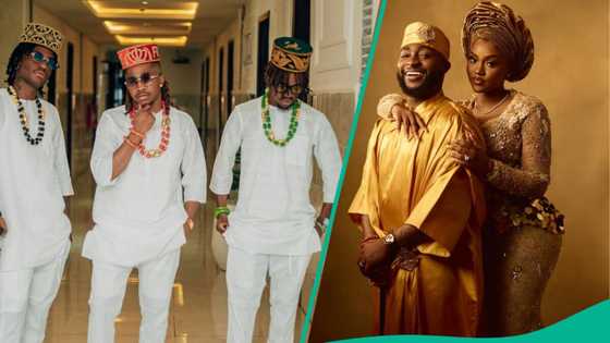 Davido’s new song 'Ogechi' dedicated to Chioma for their wedding tops chart in 8 countries