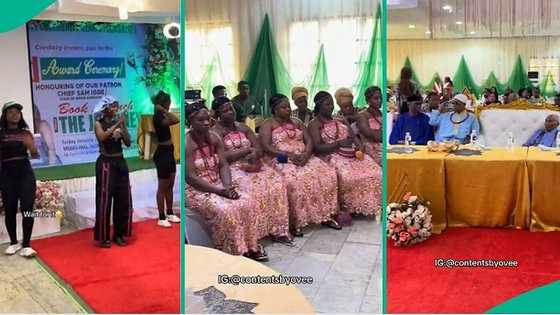 3 female dancers who tried to entertain elderly guests at event fail woefully, funny video trends
