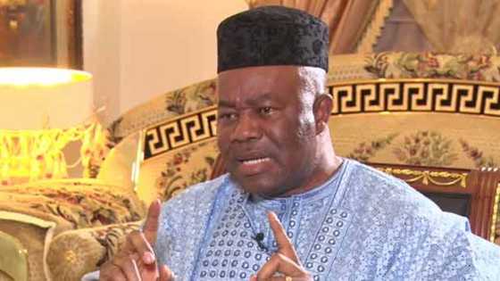 I never offered bribe to EFCC boss Bawa, says Senator Akpabio