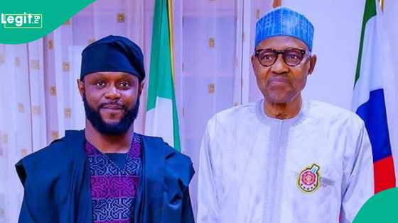 Seyi Tinubu da Minista sun dira gidan Buhari a Kaduna, an yada bidiyon
