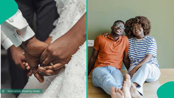 “I didn’t even have a bed”: Nigerian man shares how his wedding cost less than N450K