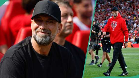 Jurgen Klopp announces Arne Slot as new Liverpool coach to ecstatic crowd