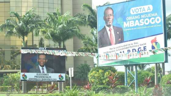 E.Guinea ruler seeks re-election against weakened opposition