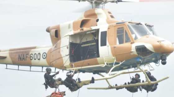 Daga Zamfara zuwa Kaduna: Jirgin yakin NAF ya kone sansanin 'yan bindiga, an kashe 50 a dajin Kawara