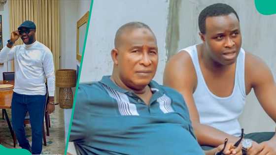 "Why I dumped law for acting": Femi Adebayo opens up in fun QnA session with dad, reason goes viral