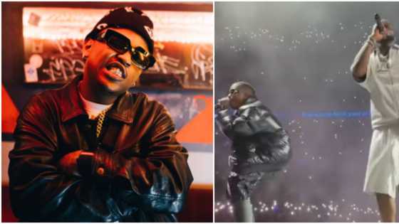 Champions sound gave me goosebumps: Focalistic thanks Davido after emerging as first SA star to perform at O2