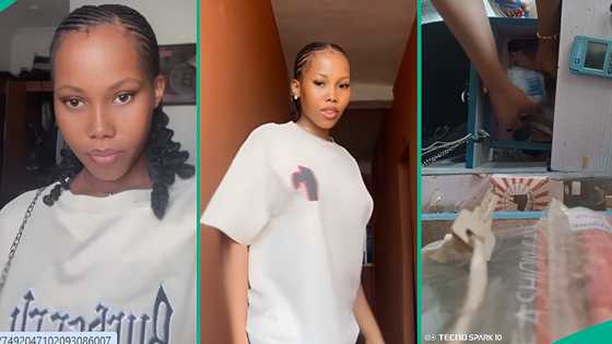 POS attendant shows how she caught her colleague stealing business money from her drawer, many react