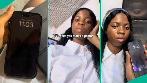 Lady who married pastor shows what her Sunday looks like after church service, women react