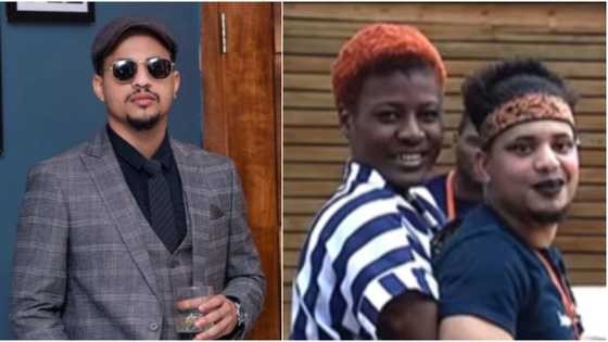 "The bible needs to be edited, I’m struggling to forgive and understand you God": Alex mourns Rico Swavey