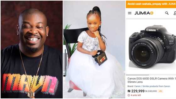 "He has a good heart": Don Jazzy gives man living in kiosk with his daughter N1m, tweet goes viral