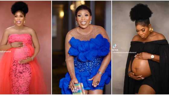“God is great”: After years of childlessness actress Bimbo Success welcomes daughter a year after having twins