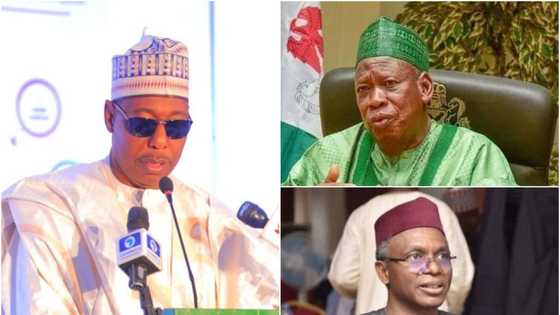 Gwamnonin Arewa 5 da suka ce lallai mulki ya koma kudu a 2023