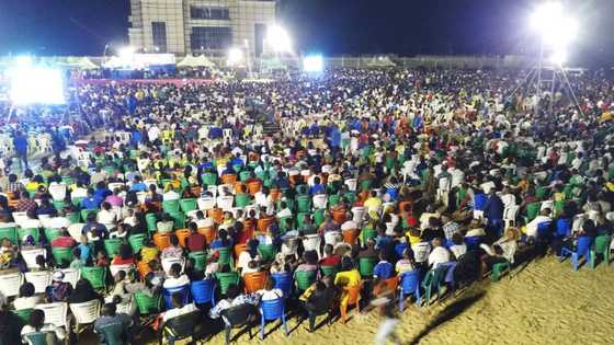 Intriguing scenario as Gambian pastor absconds with 52 phones after crusade in Ibadan
