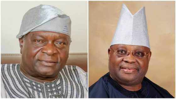 Osun 2022: Adeleke storms out of PDP reconciliation meeting, gives reason for action