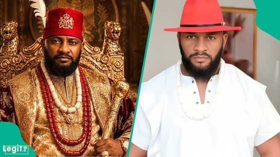 "My aura gives my enemies sleepless nights": Yul Edochie shares cryptic Father's Day message amid controversy