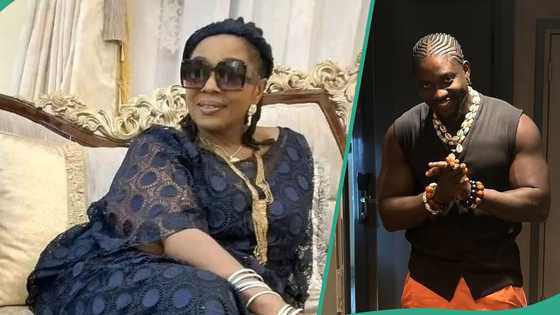 Verydarkman: Rita Edochie wades into missing N180m, assures Nigerians, “My son is never hungry”