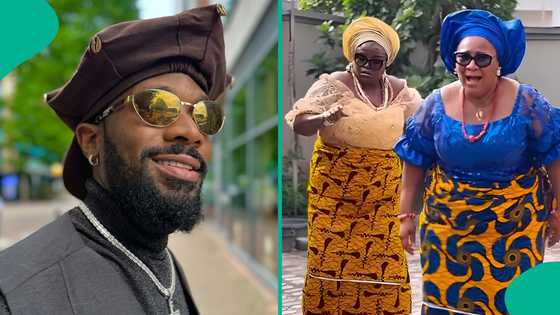 D'banj gifts TikToker Arinzezim, her friend N1m for dancing to his song emergency: "Mama with energy