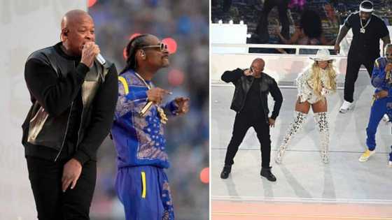 Dr Dre, Snoop Dogg, Eminem deliver unforgettable Super Bowl performance, fans feel nostalgic
