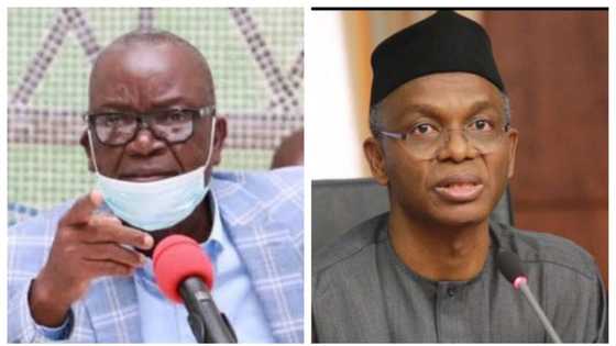 El-Rufai: Gwamnan da ya kori Ma’aikata 4, 000 ba zai yi mani gorin albashi ba – Ortom