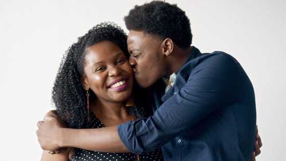 How do men show that they love a woman deeply?