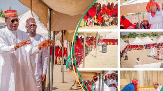 ‘Dan Majalisar NNPP ya kuma taimakawa mata 500 da kudi a mazabarsa a Jihar Kano