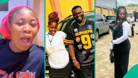 Nigerian lady appreciates man she met at 'mama put', narrates emotional story: "Orphan like me"