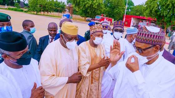Insecurity: Arewa group accuses Buhari of teaching governors 'bad thing'